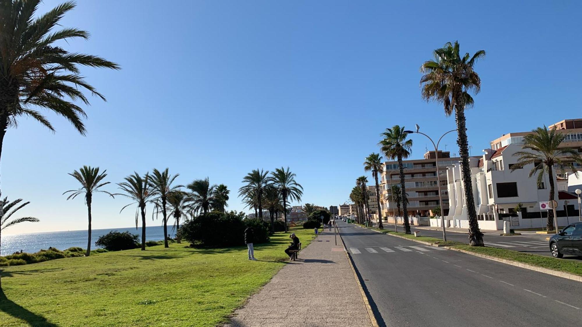 Apartment With Side Seaview 60 Meters From Sea Torrevieja Kültér fotó