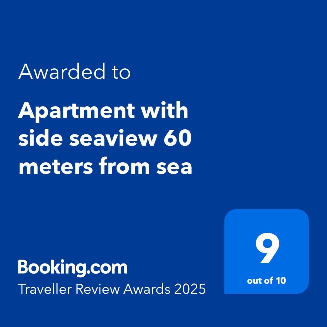 Apartment With Side Seaview 60 Meters From Sea Torrevieja Kültér fotó